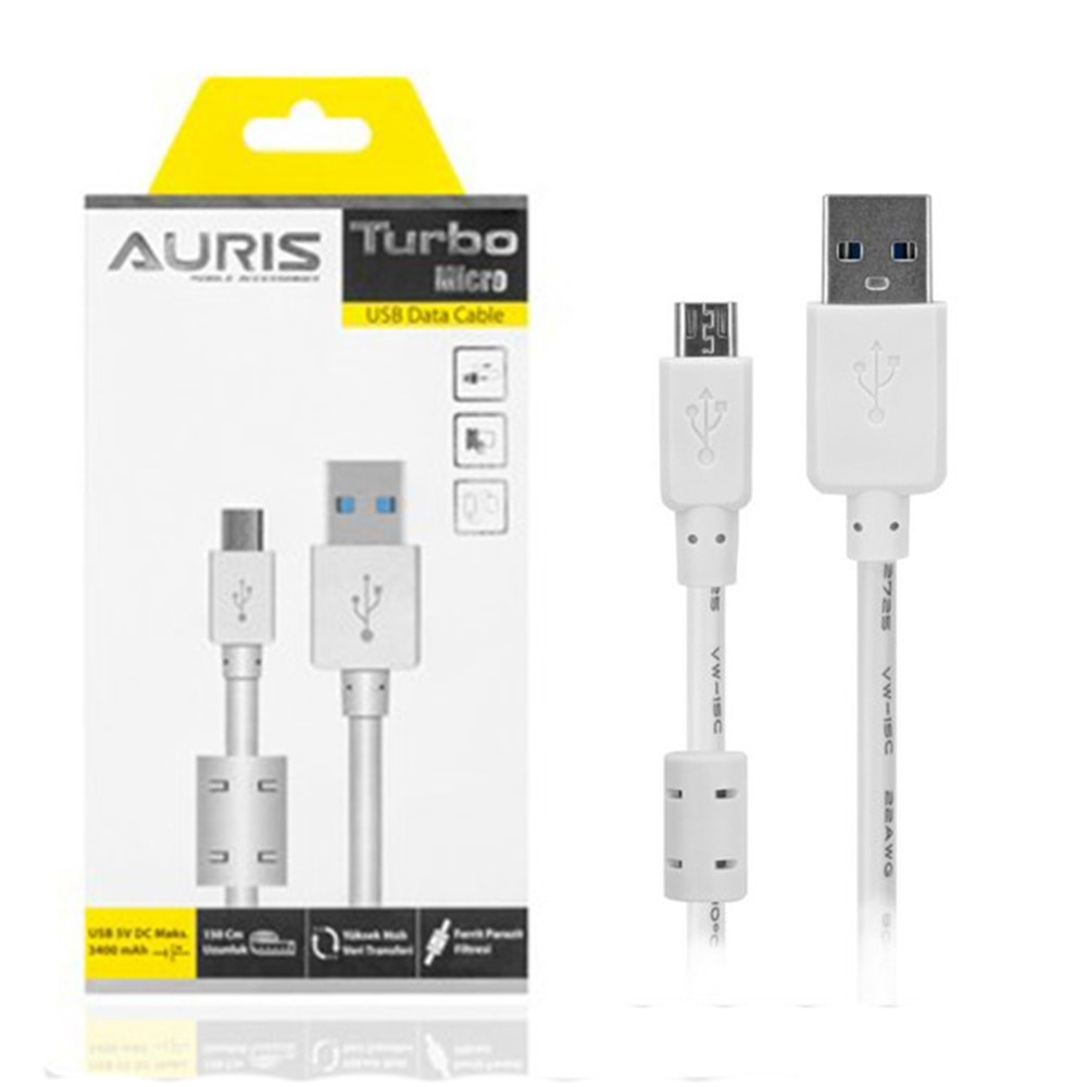 Auris ARS-CB16 Micro Kablo Turbo