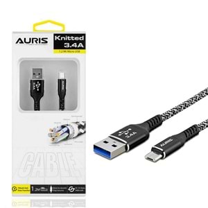 Auris ARS-CB21 Micro Kablo Kumaş