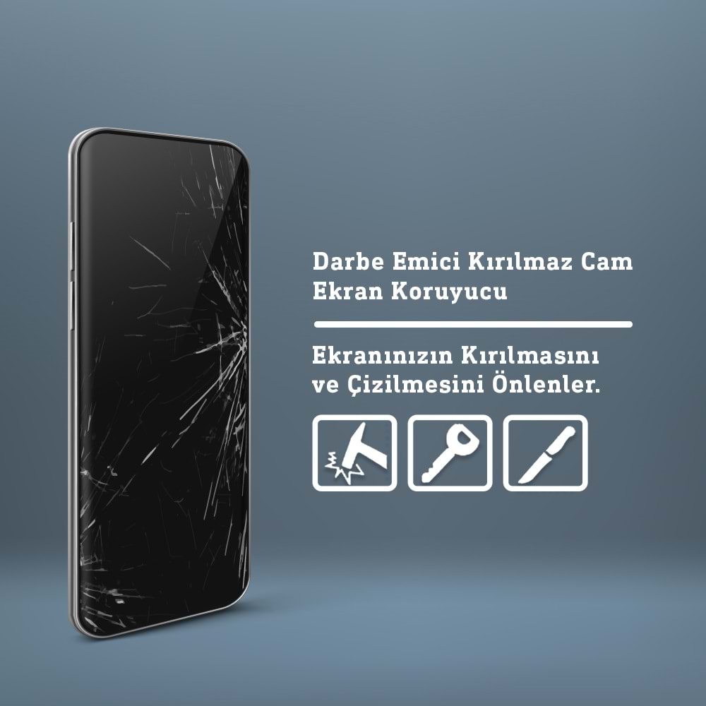 iphone 11 Pro Max 2.5H Cam Ekran Koruyucu